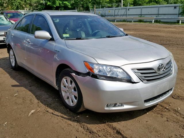 4T1BB46K49U102339 - 2009 TOYOTA CAMRY HYBR SILVER photo 1