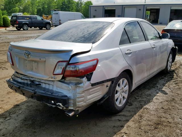 4T1BB46K49U102339 - 2009 TOYOTA CAMRY HYBR SILVER photo 4