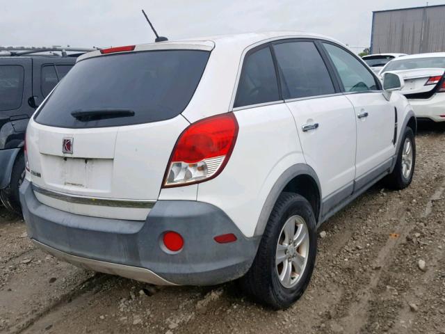 3GSCL33P08S686970 - 2008 SATURN VUE XE WHITE photo 4