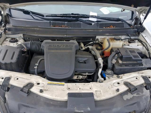 3GSCL33P08S686970 - 2008 SATURN VUE XE WHITE photo 7