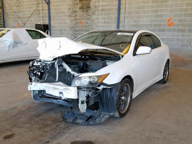 JTKDE167190284547 - 2009 TOYOTA SCION TC თეთრი ფოტო 2