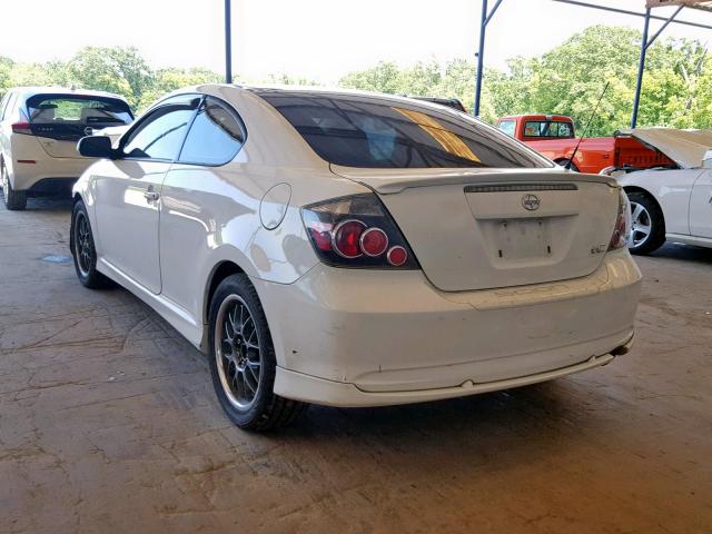 JTKDE167190284547 - 2009 TOYOTA SCION TC თეთრი ფოტო 3