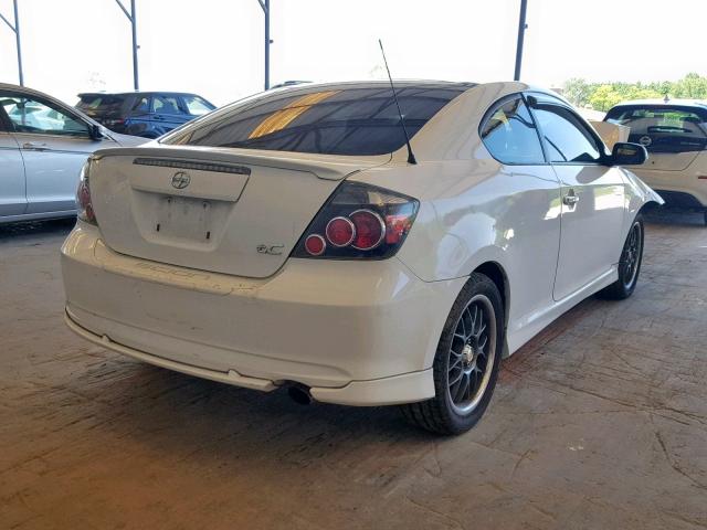 JTKDE167190284547 - 2009 TOYOTA SCION TC თეთრი ფოტო 4