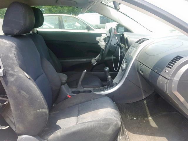 JTKDE167190284547 - 2009 TOYOTA SCION TC თეთრი ფოტო 5
