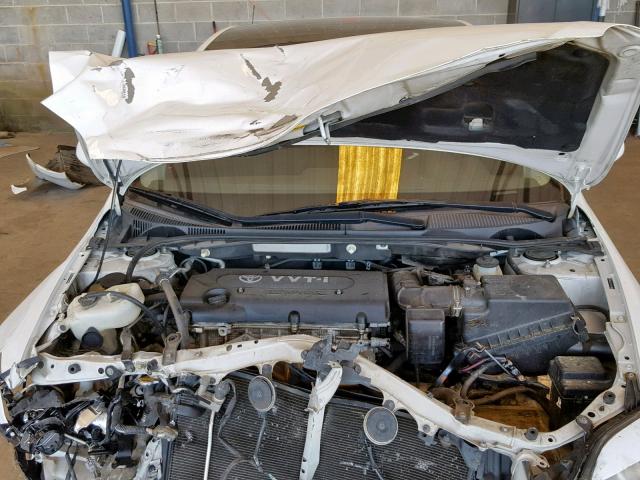 JTKDE167190284547 - 2009 TOYOTA SCION TC თეთრი ფოტო 7