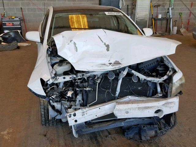 JTKDE167190284547 - 2009 TOYOTA SCION TC თეთრი ფოტო 9