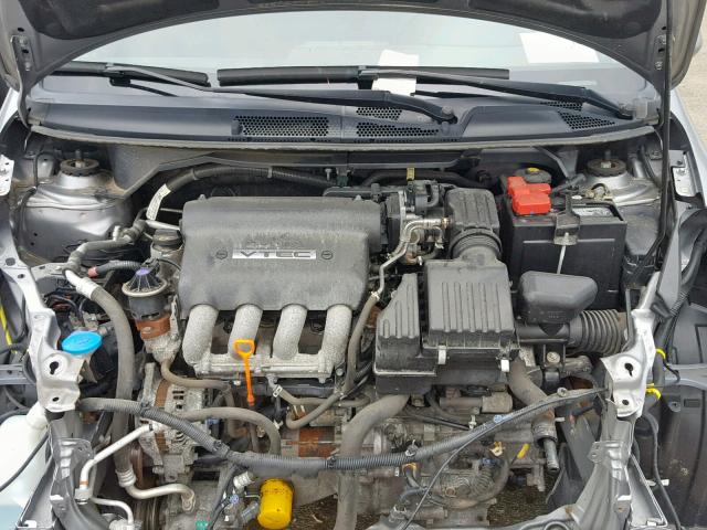 JHMGD386X7S067585 - 2007 HONDA FIT S 银色 照片 7