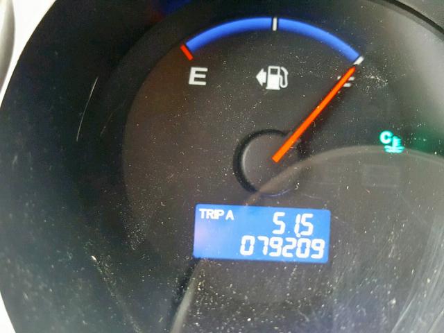 JHMGD386X7S067585 - 2007 HONDA FIT S 银色 照片 8