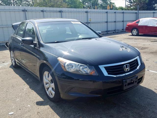 1HGCP2F87AA032717 - 2010 HONDA ACCORD EXL BLACK photo 1