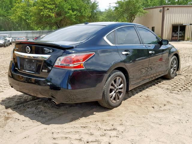 1N4AL3AP5FC463659 - 2015 NISSAN ALTIMA 2.5 BLACK photo 4