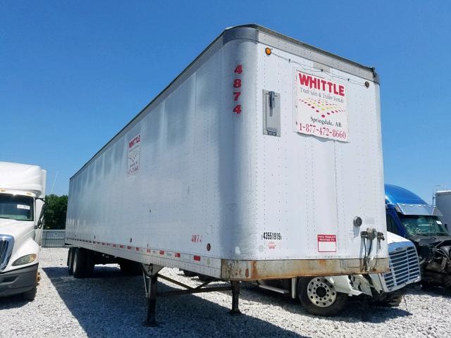 1L01A482XM1092251 - 1991 OTHR TRAILER WHITE photo 1