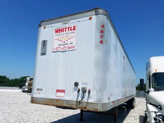 1L01A482XM1092251 - 1991 OTHR TRAILER WHITE photo 2