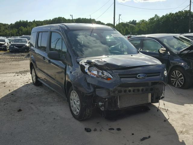 NM0GE9F77E1144636 - 2014 FORD TRANSIT CO GRAY photo 1