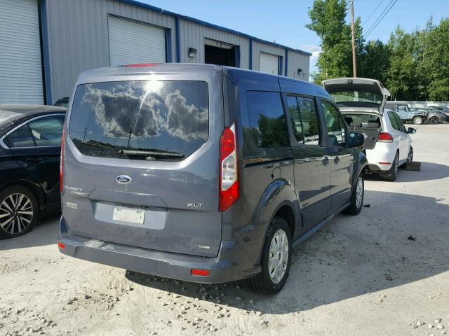 NM0GE9F77E1144636 - 2014 FORD TRANSIT CO GRAY photo 4