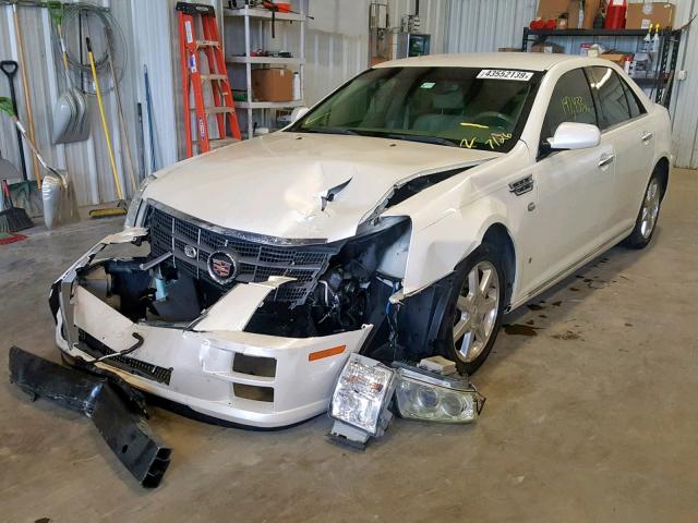 1G6DW67VX80123260 - 2008 CADILLAC STS WHITE photo 2