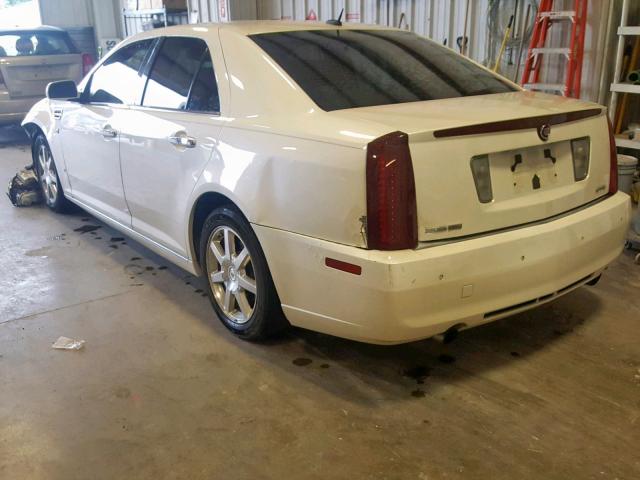 1G6DW67VX80123260 - 2008 CADILLAC STS WHITE photo 3