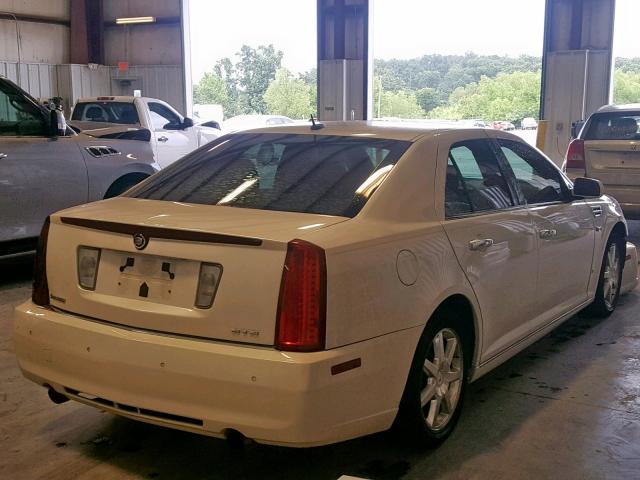 1G6DW67VX80123260 - 2008 CADILLAC STS WHITE photo 4