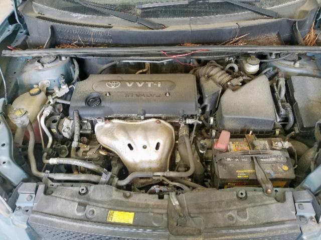 JTLKE50E491079803 - 2009 TOYOTA SCION XB TEAL photo 7