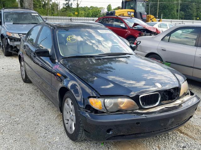 WBAEU33454PR12093 - 2004 BMW 325 XI BLACK photo 1