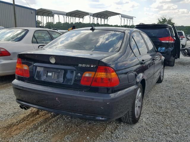 WBAEU33454PR12093 - 2004 BMW 325 XI BLACK photo 4