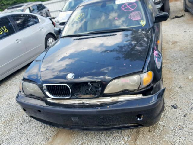 WBAEU33454PR12093 - 2004 BMW 325 XI BLACK photo 9