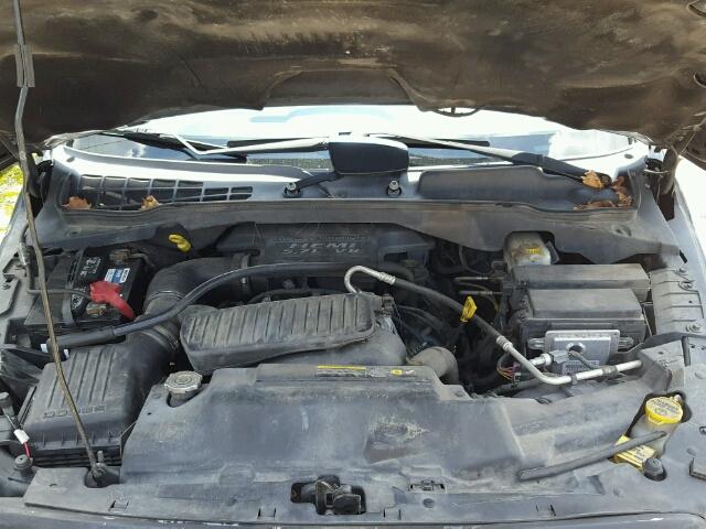 1D4HD48D45F608164 - 2005 DODGE DURANGO SL BLACK photo 7