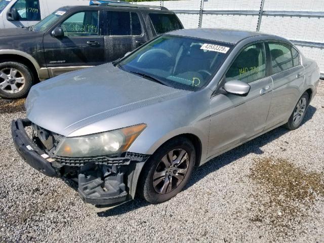 1HGCP26479A137413 - 2009 HONDA ACCORD LXP SILVER photo 2