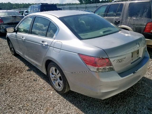 1HGCP26479A137413 - 2009 HONDA ACCORD LXP SILVER photo 3