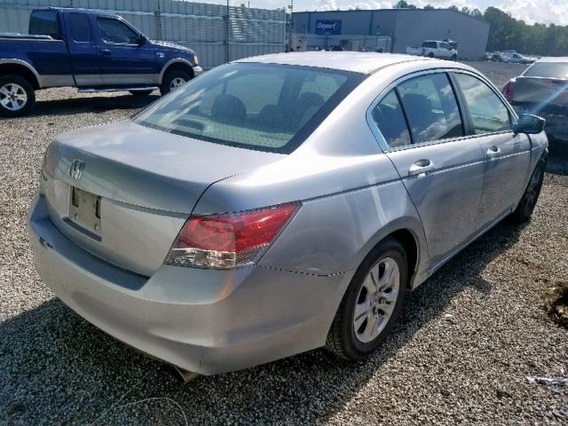 1HGCP26479A137413 - 2009 HONDA ACCORD LXP SILVER photo 4