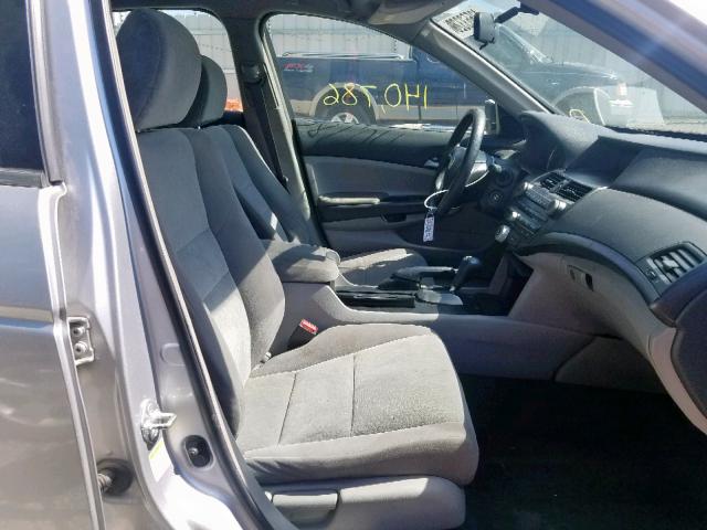 1HGCP26479A137413 - 2009 HONDA ACCORD LXP SILVER photo 5