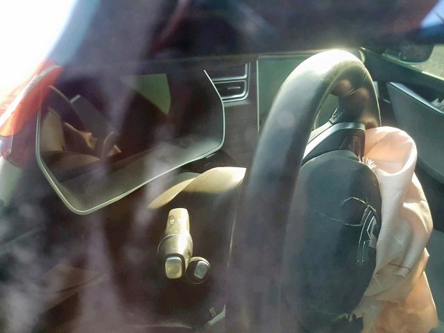 5YJSA1E40FF112900 - 2015 TESLA MODEL S رمادي صورة 8