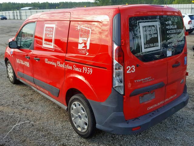 NM0LS7E77G1291541 - 2016 FORD TRANSIT CO RED photo 3