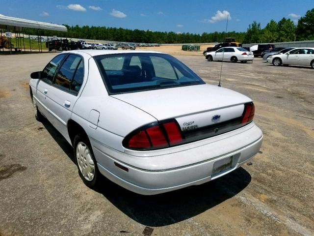 2G1WL52M1S9191329 - 1995 CHEVROLET LUMINA WHITE photo 3