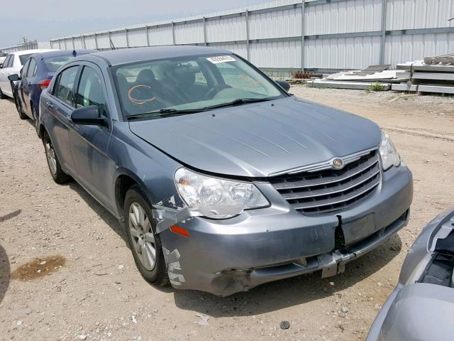 1C3LC46K38N122777 - 2008 CHRYSLER SEBRING LX BLUE photo 1