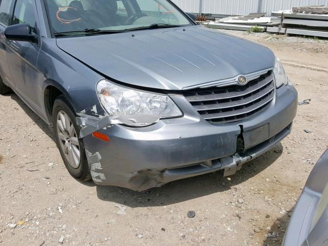 1C3LC46K38N122777 - 2008 CHRYSLER SEBRING LX BLUE photo 9