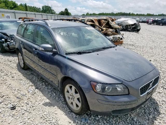 YV1MW382372327492 - 2007 VOLVO V50 2.4I GRAY photo 1