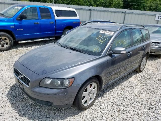 YV1MW382372327492 - 2007 VOLVO V50 2.4I GRAY photo 2