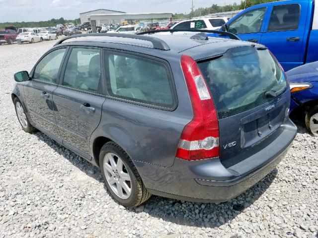 YV1MW382372327492 - 2007 VOLVO V50 2.4I GRAY photo 3