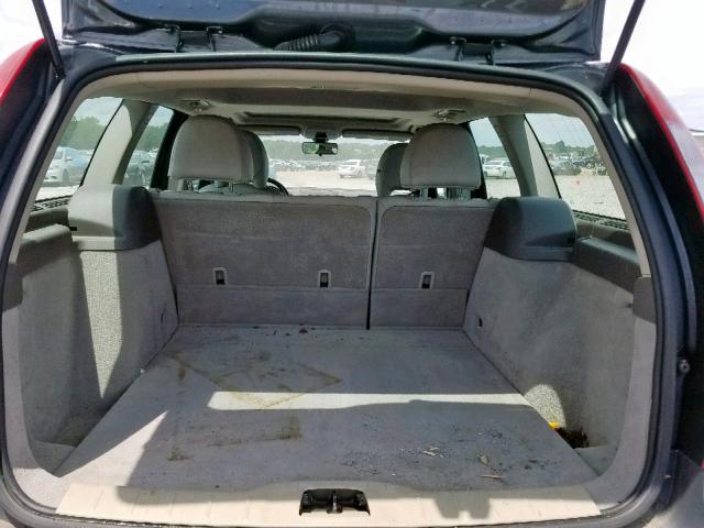 YV1MW382372327492 - 2007 VOLVO V50 2.4I GRAY photo 9