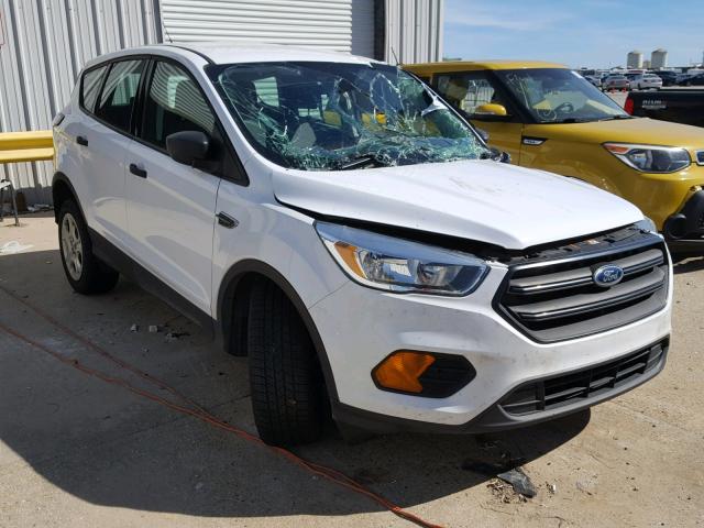 1FMCU0F74HUA88606 - 2017 FORD ESCAPE S WHITE photo 1