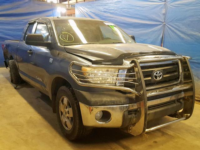 5TFUM5F10AX006683 - 2010 TOYOTA TUNDRA DOU BLUE photo 1