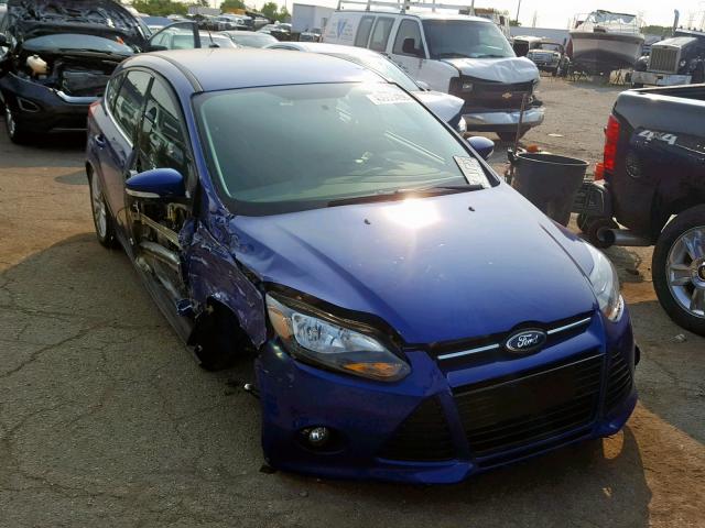 1FADP3N20EL361846 - 2014 FORD FOCUS TITA BLUE photo 1