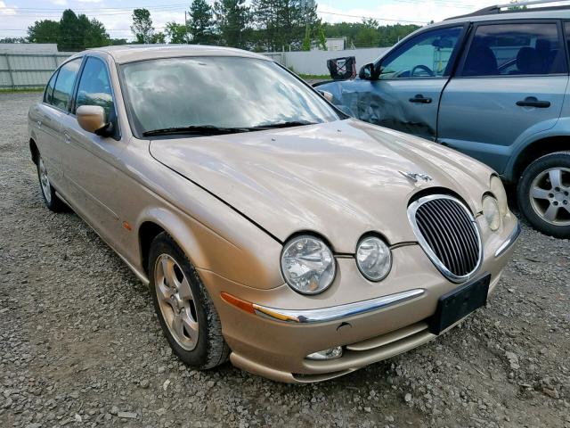 SAJDA01CXYFL37311 - 2000 JAGUAR S-TYPE GOLD photo 1