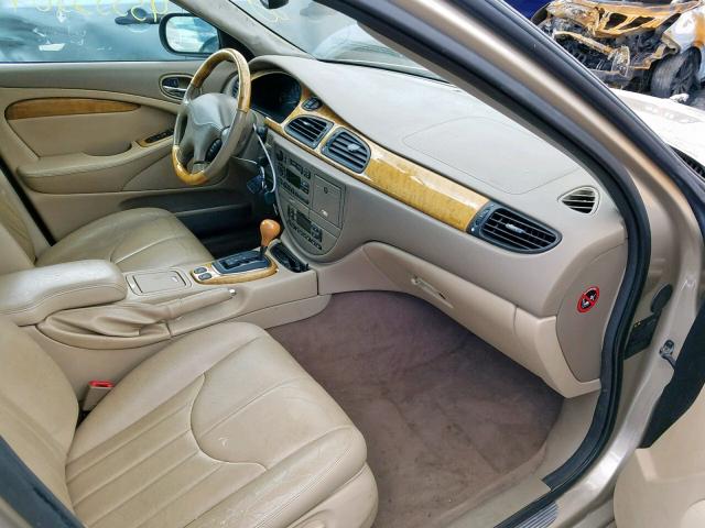 SAJDA01CXYFL37311 - 2000 JAGUAR S-TYPE GOLD photo 5