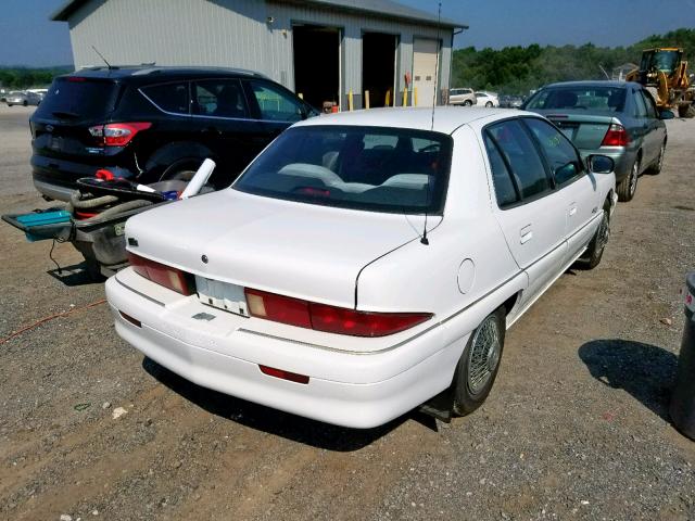 1G4NJ52T1VC439779 - 1997 BUICK SKYLARK CU WHITE photo 4