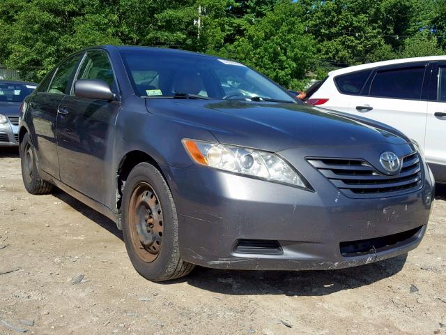 4T1BK46K37U554358 - 2007 TOYOTA CAMRY NEW GRAY photo 1