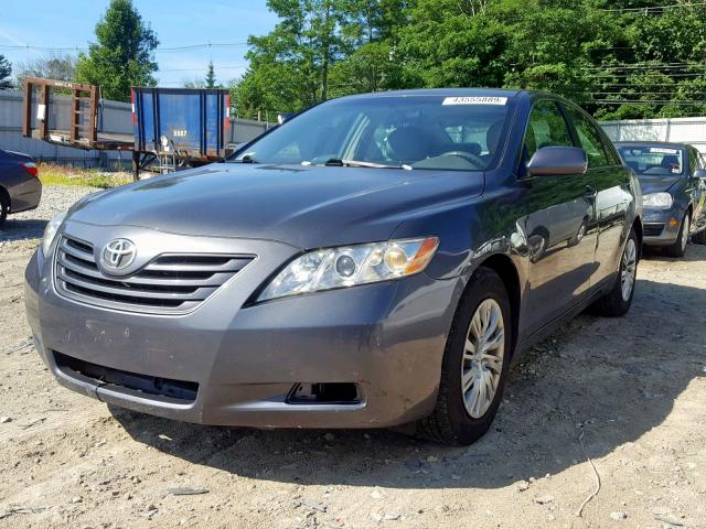 4T1BK46K37U554358 - 2007 TOYOTA CAMRY NEW GRAY photo 2