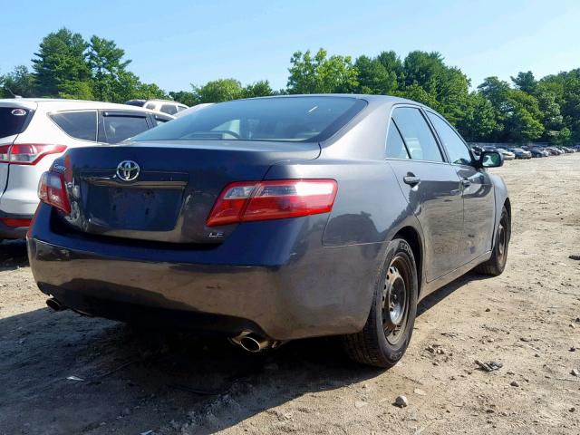 4T1BK46K37U554358 - 2007 TOYOTA CAMRY NEW GRAY photo 4