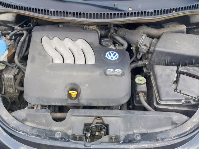 3VWCK21C53M414644 - 2003 VOLKSWAGEN NEW BEETLE შავი ფოტო 7