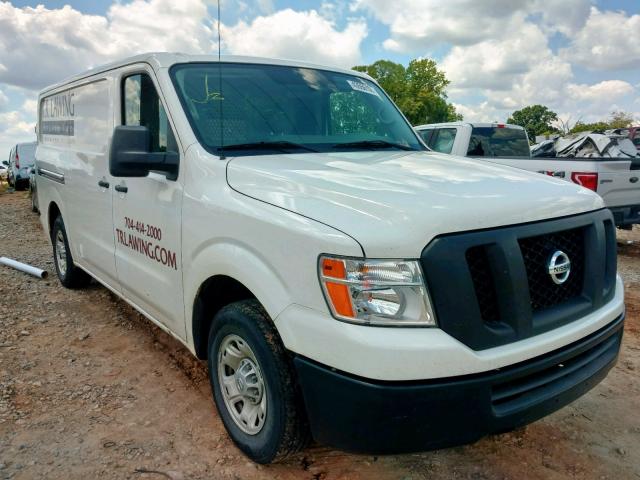 1N6BF0KY2JN800844 - 2018 NISSAN NV 1500 S WHITE photo 1